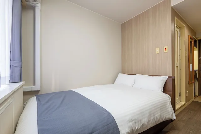 غرفة بسرير مزدوج، Sleep Inn Gotanda 1/5