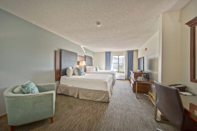 غرفة بسريرين مزدوجين، Wingate by Wyndham Round Rock Hotel & Conference Center 10/10