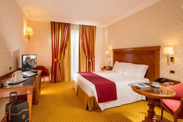 غرفة سوبيريور بسرير كينج، Best Western Hotel Viterbo 2/5