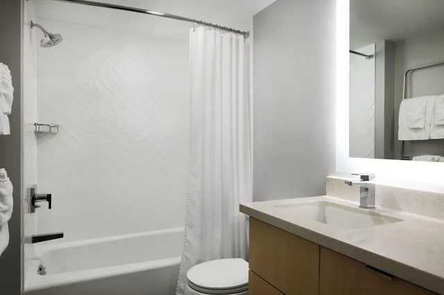 جناح بغرفة نوم واحدة لذوي الإعاقة، Towneplace Suites Marriott Dulles Airport 2/3