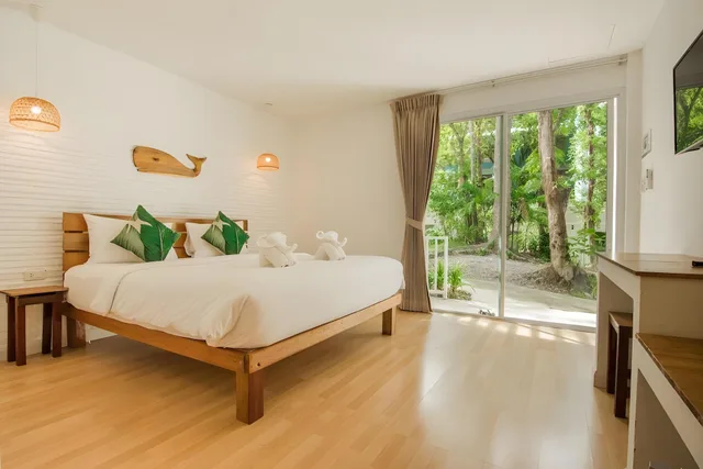 غرفة ديلوكس، Whalecome Aonang Resort 1/1