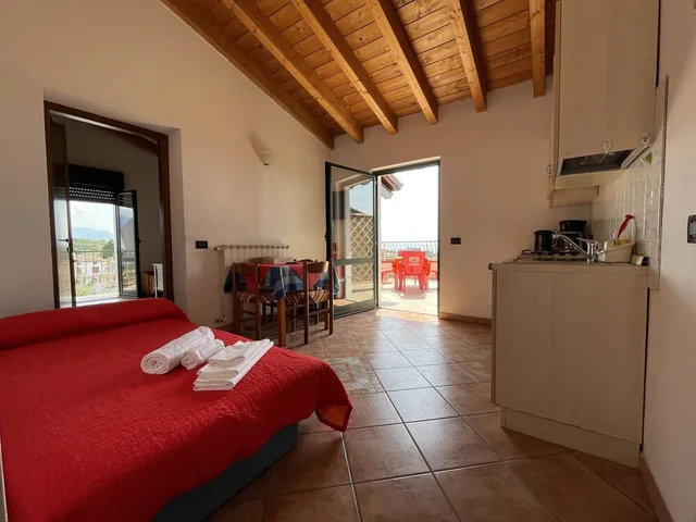1 Bedroom, Tower, Apartment, Double Bed, Lake View, Sofa، Residence Bellavista 1/10