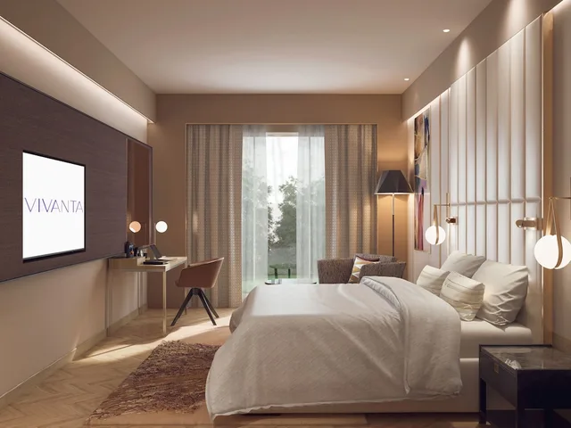 غرفة تنفيذية بسرير كينج، Vivanta Vijayawada MG Road (ex. The Gateway M G Road Hotel) 7/10