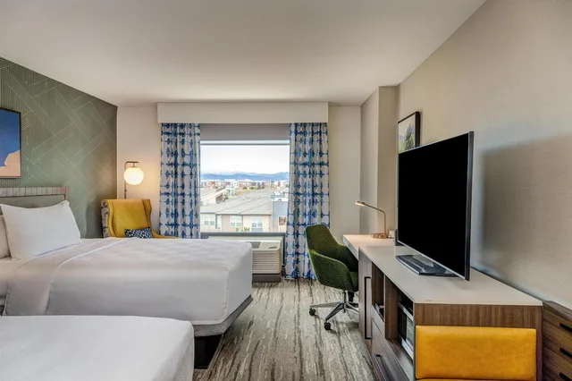 Evolution, 2 Double Beds، Hilton Garden Inn Denver Tech Center 6/10