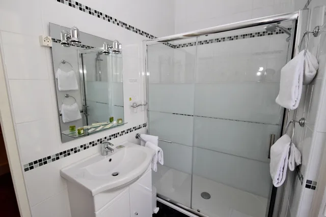 غرفة ديلوكس بسريرين منفصلين، HOTEL LE ROC AU CHIEN 6/8