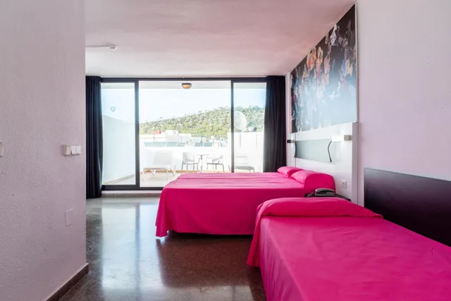 Roof Top, Pool, Club, Single Bed، Ibiza Rocks Hotel - Adults Only 3/8