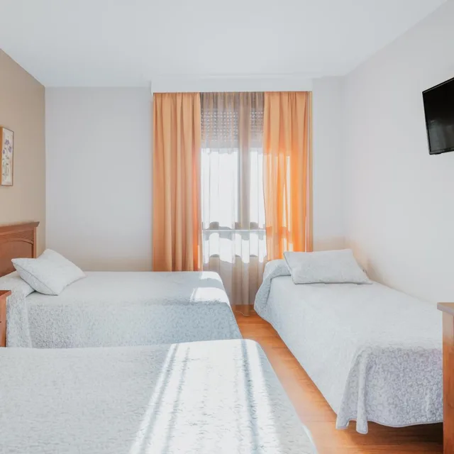غرفة ثلاثية، Hotel Reina Isabel 5/7