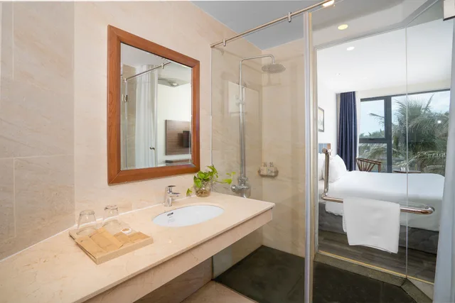 غرفة سوبيريور بإطلالة على الحديقة، Sala Tuy Hoa Beach 7/7