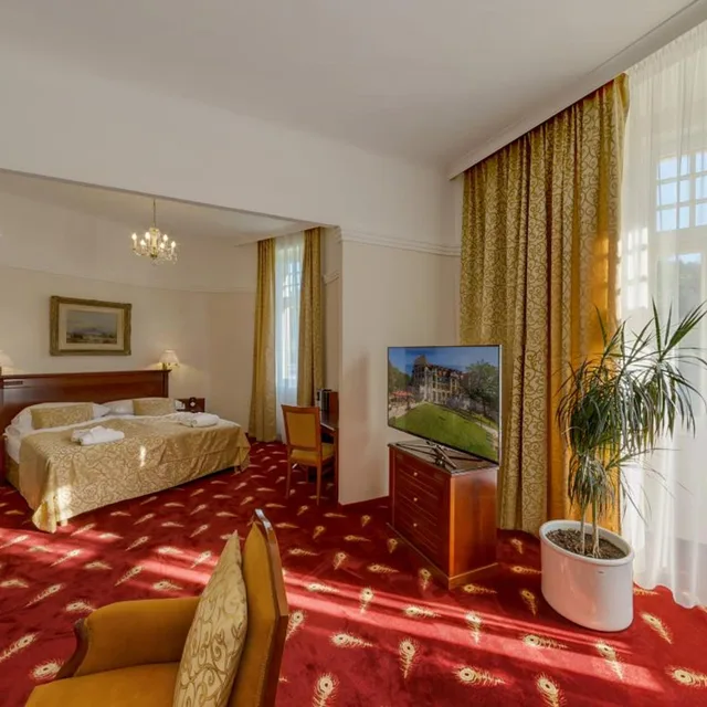 جناح كومفورت، Danubius Health Spa Resort Thermia Palace Formerly Thermia Palace Hotel 4/7