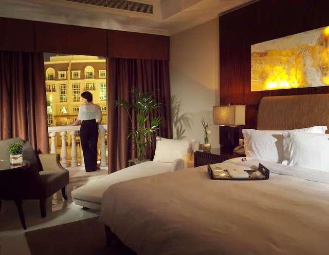 Swiss, Premium, King Bed، Swissotel Al Murooj Dubai 6/10