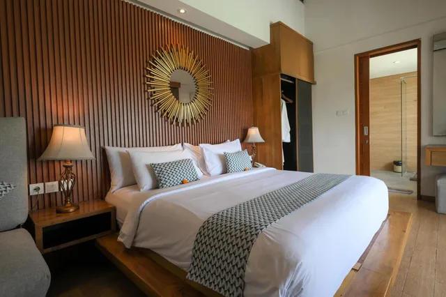 فيلا بغرفة نوم واحدة بمسبح خاص، D Wina Villa Seminyak 9/10
