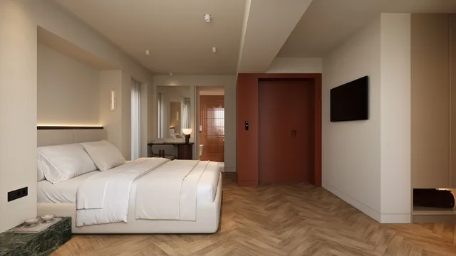 Suite, Double Bed, Acropolis View, Plunge Pool، Bellen Athens 2/10