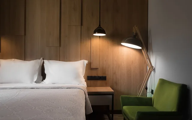 غرفة ديلوكس بسرير كوين، 360 Degrees Pop Art Hotel 8/10