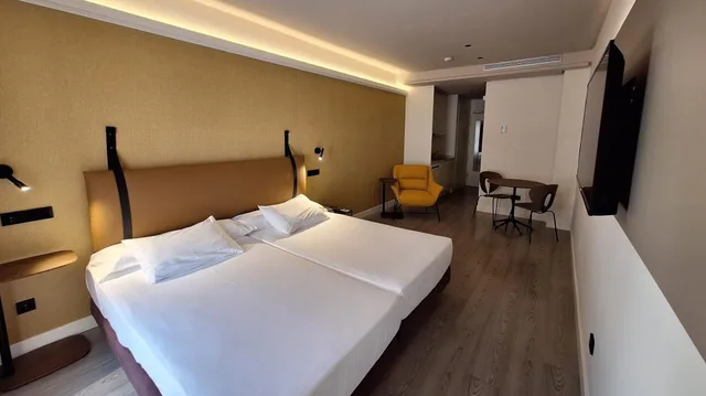 غرفة ثلاثية بسريرين، Suites Viena Plaza de Espana 2/3