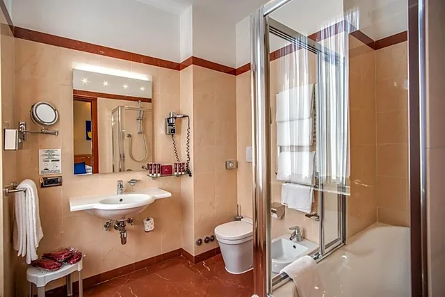 غرفة سوبيريور بسرير مزدوج، Diocleziano Hotel 7/8