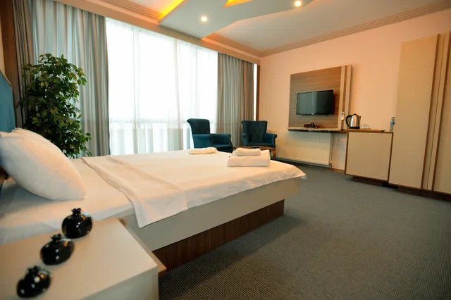 غرفة قياسية بسرير مزدوج، Tevetoglu Hotel 5/6