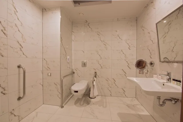 غرفة بسرير كينج لذوي الإعاقة، Ramada Plaza by Wyndham Konya 2/5