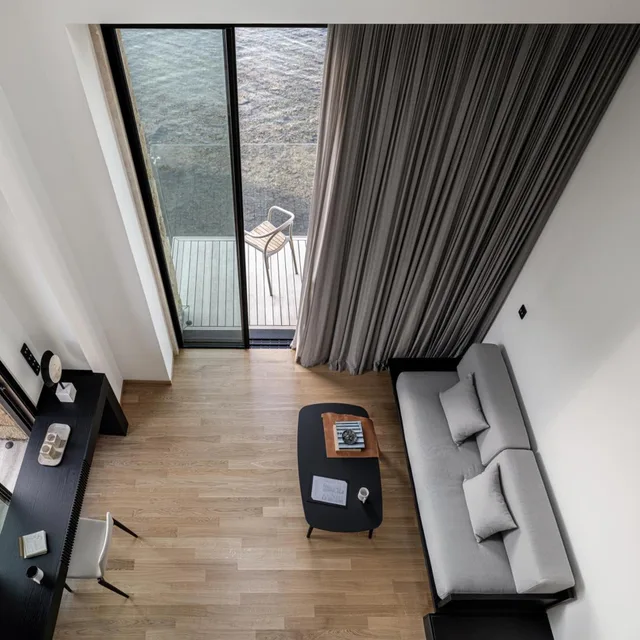 Superior, Suite, Sea Front, Hot Tub, Balcony، The Tanneries Hotel and Spa 3/4