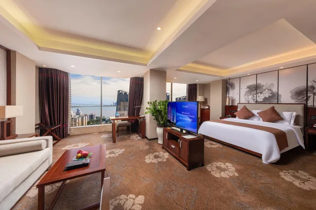 جناح ديلوكس تنفيذي، Guangdong Hotel Zhuhai Ex Guangdong Regency 2/10