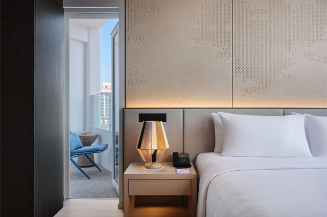 غرفة ديلوكس بشرفة، Hard Rock Hotel Pattaya 2/7