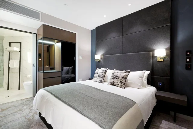 غرفة بسرير كينج، Crowne Plaza Christchurch 1/5