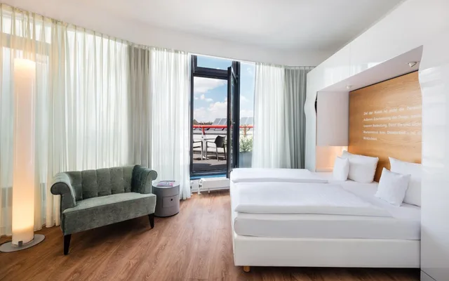 Roof Top, Urban، Art Hotel City Leipzig 4/10