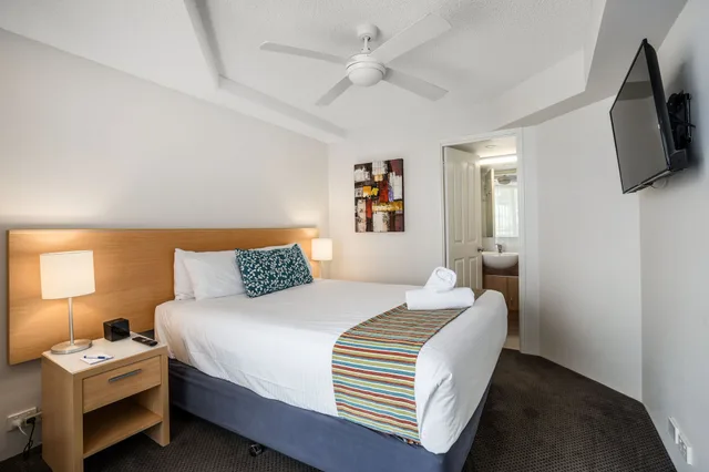 2 Bedrooms, Ocean, Superior, Queen and Twin Beds، LANDMARK RESORT 5/10