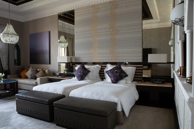 2 Bedrooms, Royal, Suite, 2 King Beds, Jumeirah Mina Al Salam Dubai 1/7
