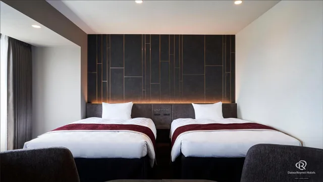 غرفة تنفيذية بسريرين منفصلين، Daiwa Roynet Hotel Kagoshima Tenmonkan PREMIER - former Daiwa Roynet Hotel Kagoshima Tenmonkan 1/10