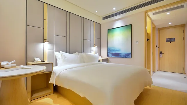 غرفة سوبيريور بسرير كينج وسرير كوين، Ji Hotel (Shanghai Hongqiao National Exhibition and Convention Center Huaxiang Road) 1/1