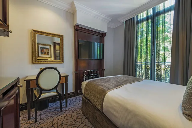 غرفة كلوب بسرير مزدوج، Hyde Park International Hotel 1/10