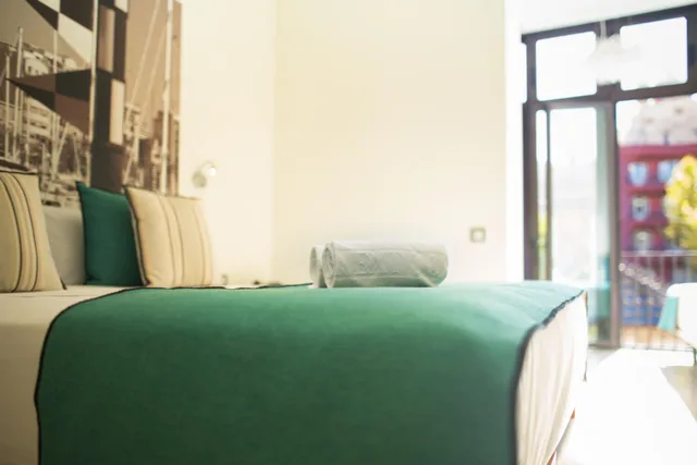 غرفة بسرير مزدوج أو سريرين منفصلين، HOTEL NEXT TO 8/10