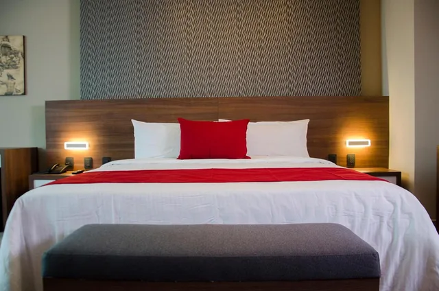 غرفة بسريرين كينج، Hotel 5 de Mayo 1/1