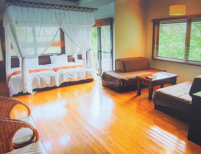 Garden Villa, Twin Beds, Terrace، Livemax Amms Canna Resort Villa 2/3