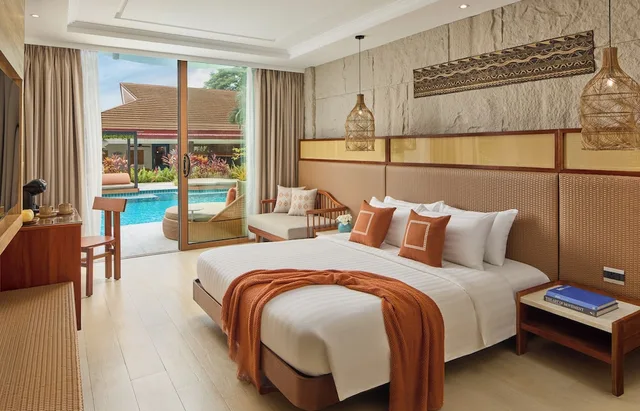 Ocean Wing Pool Access, Princesa Garden Island Resort and Spa 4/5