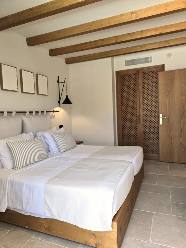 جناح عائلي بسريرين منفصلين مع أريكة، Aegean Houses 3/10