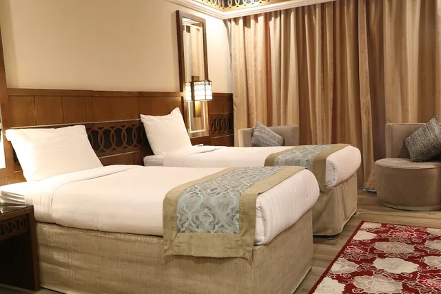 Twin Room, Violet Al Azizia Hotel 3/4
