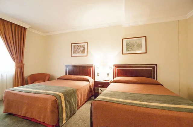 غرفة قياسية بسريرين منفصلين، Hotel Diego de Almagro Valdivia 1/1