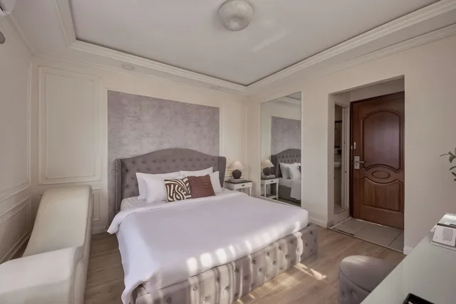 غرفة سوبيريور بسرير كوين، Quy Hung Hotel 5/10