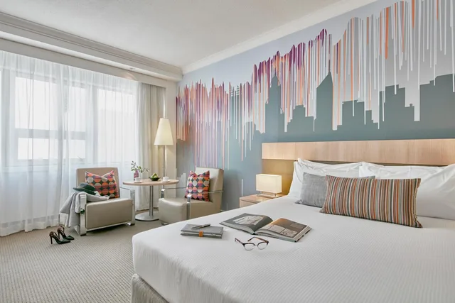 غرفة سوبيريور بسرير كينج وسرير كوين، Mercure Perth 2/10