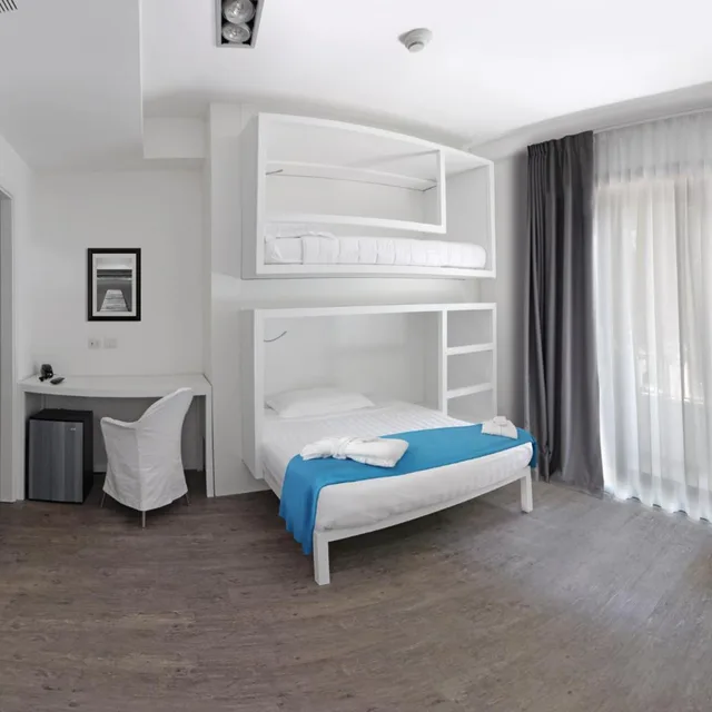 جناح عائلي، Hotel Europa Monetti 7/10