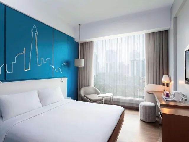 غرفة ديلوكس بسرير مزدوج، ALL SEASONS JAKARTA THAMRIN 1/10