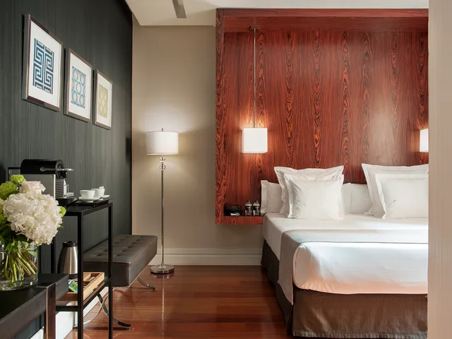 غرفة قياسية بسرير مزدوج، Unico Hotel Madrid 1/4