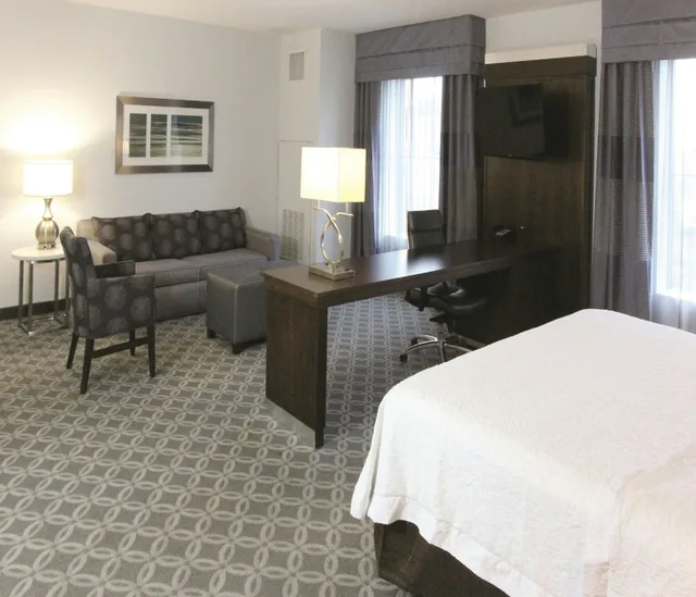 جناح استوديو بسرير كينج، Hampton Inn And Suites Columbia Southeast Ft Jackson 2/6