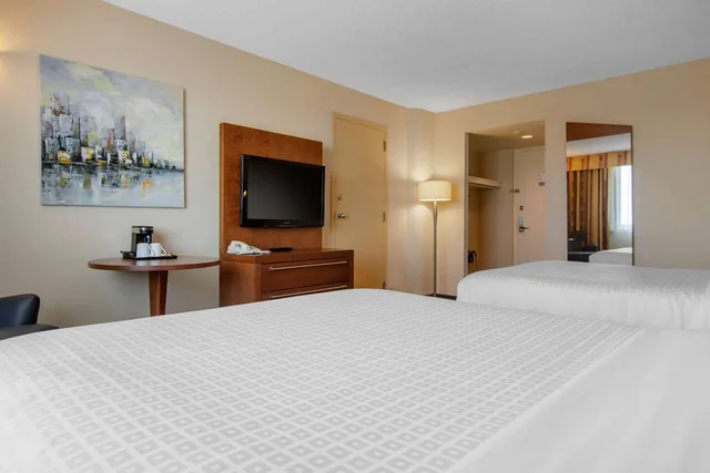 غرفة بسريرين كوين، Hotel St Jean 2/4