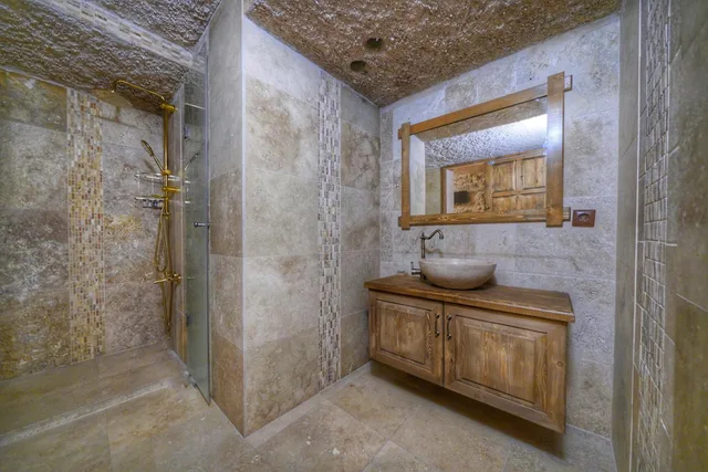 Cave, Family, Suite, Queen and Twin Beds, Sofa، Taka Ev Cave Hotel & Guest House 6/6