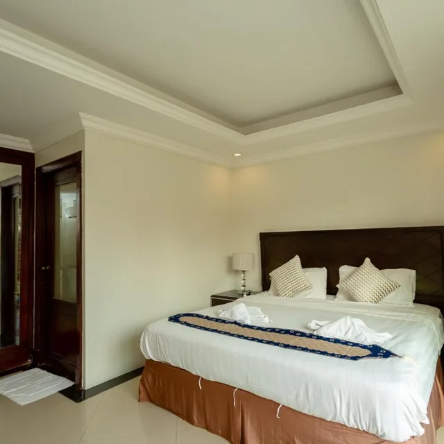 غرفة ديلوكس بسرير كوين، Ivory Palace Hotel 5/10