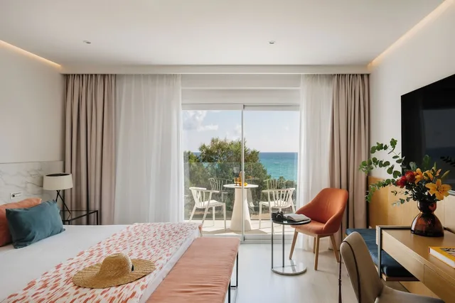 Superior, Twin Beds, Sea Front، MiM Mallorca member of Melia Collection 2/10
