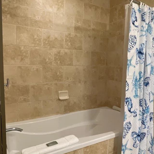 جناح ديلوكس بغرفة نوم واحدة بإطلالة جزئية على البحر، South Beach Hotel Suites 6/6