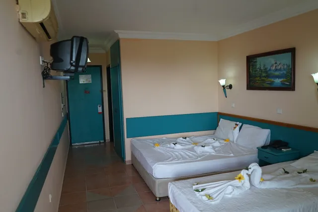 غرفة قياسية مفردة بسرير مزدوج، Kleopatra Sun Light Hotel 1/1